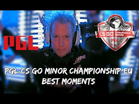 BEST MOMENTS ON ✪PGL CS:GO Minor Championship EU✪