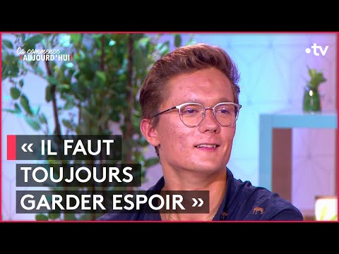 3 semaines de coma : il a dû tout réapprendre - Ça commence aujourd'hui