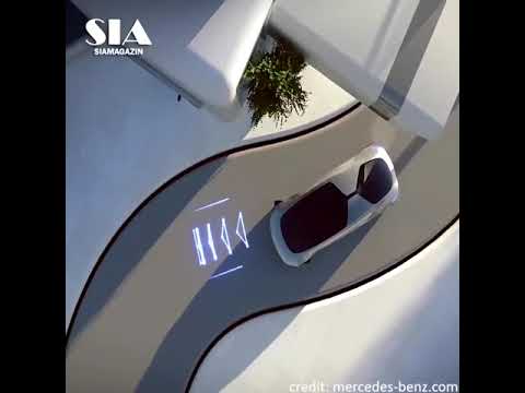 The F 015 Luxury in Motion Future City - When Future Meets Art..