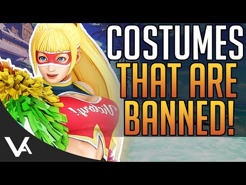 Which Costumes & Stages Are Banned From Tournaments!? New CPT Rules For Street Fighter 5