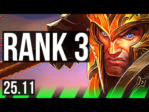 JARVAN IV vs OLAF (JGL) | Rank 1 J4, Rank 3, 5/1/14 | EUW Challenger | 25.11