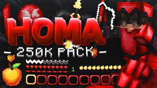 homa 32x release (250k pack) + bedwars mouse & keyboard sounds