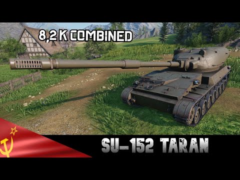 World Of Tanks Console - TARAN (8,2 K COMBINED) DEFEAT