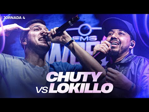 LOKILLO vs CHUTY I FMS WORLD SERIES 2025 I Jornada 4 I COLOMBIA I Urban Roosters