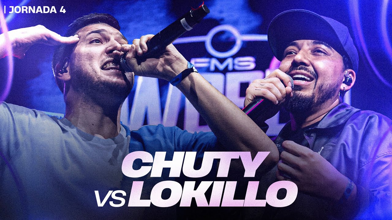 LOKILLO vs CHUTY I FMS WORLD SERIES 2025 I Jornada 4 I COLOMBIA I Urban Roosters