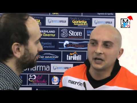 Serie C2:United Aprilia vs Città di Ciampino - interviste