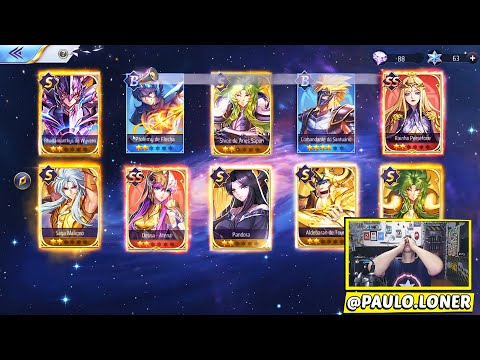 Last chance for Persephone, with guaranteed SS and a shower of S's! (Saint Seiya Awakening)