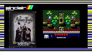 THE ADDAMS FAMILY - ZX Spectrum Game Review
