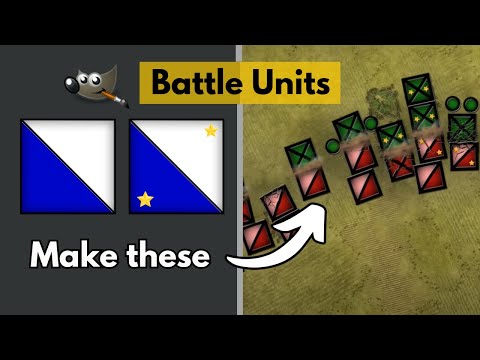 How to Make Battle Units [Free Tutorial]
