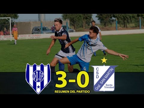 EL PROGRESO vs SAN MARTIN (ST) / Resumen (3-0) / Fecha 2 Torneo Apertura LIGA REGIONAL DE FUTBOL