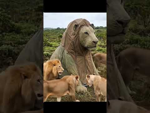 “Lion shaped camping tent concept ⛺️😂😂😂😍✅” #adventure #nature #outdoorlife #amapiano #shortvideo