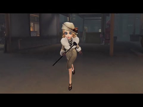 Identity V | New Survivor!! Faro Lady Skills Gameplay Preview!!! She Looks So Much Fun!!!