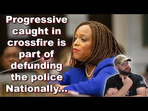 Philly progressive caught in crossfire was NATIONALLY leading defunding of the Police... Ironic Thumbnail