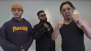 (1) - BeatboxGame - KING INERTIA vs アジアチャンピオン