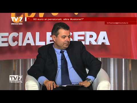 Tv7 con Voi Speciale sera del 12/04/2016 - 80 euro ai pensionati, altra illusione? (5 di 5)