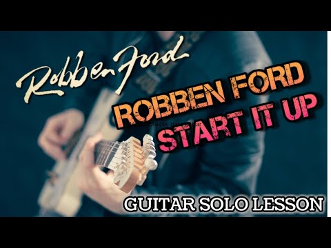 Start It Up - Robben Ford