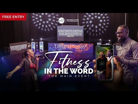 LIVE #FITW156 Fitness in the Word with Rev. Benjamin Kasankya