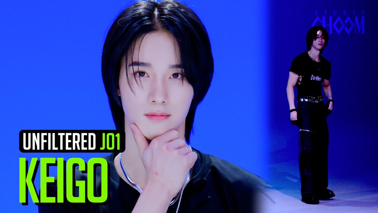[UNFILTERED CAM] JO1 KEIGO 'BE CLASSIC' 4K | STUDIO CHOOM ORIGINAL