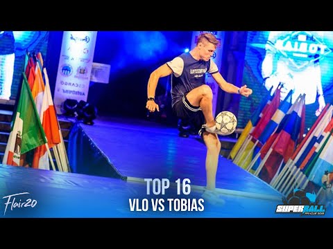 VLO v Tobias Becs - Top 16 | Super Ball 2016