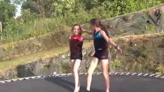 Gym jardin 2015 - Célia 11 ans