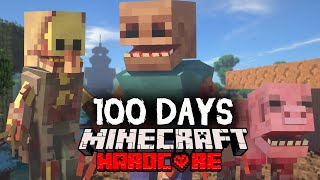 I Spent 100 Days in a Parasite Apocalypse in Minecraft... Here&#39;s What Happened