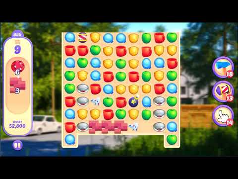 Small Town Murders Level 885 - NO BOOSTERS + FULL STORY 🚨🕵️☕ | SKILLGAMING ✔️