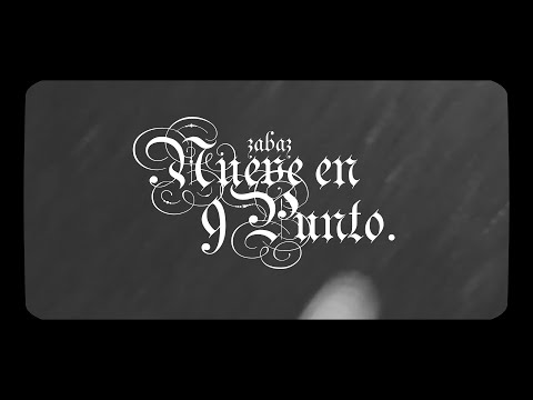 Zábaz - Nueve en Punto (Prod. Mind Travelah)