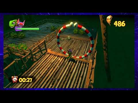 Yooka-Laylee - EP 54 - HOT SWITCH HOLLOW - [RawCut] SpaceCat