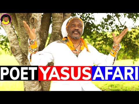 YASUS AFARI shares his STORY