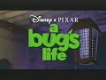 A Bug S Life 1998 VHS Video Preview