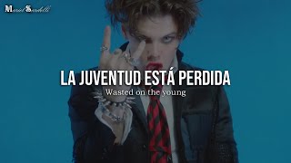 • Psychotic Kids - YUNGBLUD (Official Video) || Letra en Español & Inglés | HD