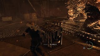 BIOHAZARD RE:4_ルイスがダイナマイトを持ってくるより早く鎧エルヒガンテを倒すと？
