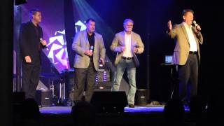 Higher Power performing "Ride That Glory Train"