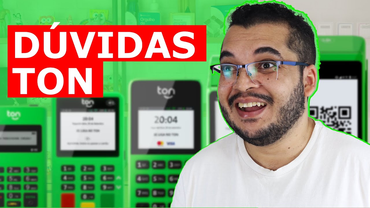 MAQUININHA TON É BOA? TUDO SOBRE AS MÁQUINAS DE CARTÃO TON 2024