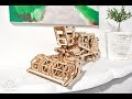 Mechanical 3D Puzzle UGEARS Combine Harvester Preview 9