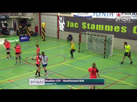 Maedilon VZV - Westfriesland SEW (Meiden A)