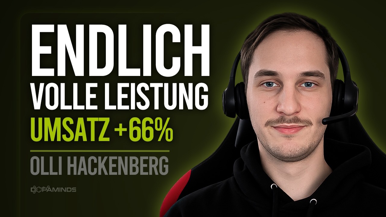 Olli Hackenberg - Erfahrungen mit Dopaminds
