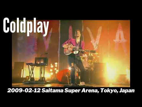 Coldplay 2009-02-12 Live at Saitama Super Arena Japan ( Matrix- 2023 Remastered Edition)