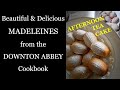 Beautiful Madeleines French Tea Cake From The Downton Abbey Cookbook Dusted With Powdered Sugar