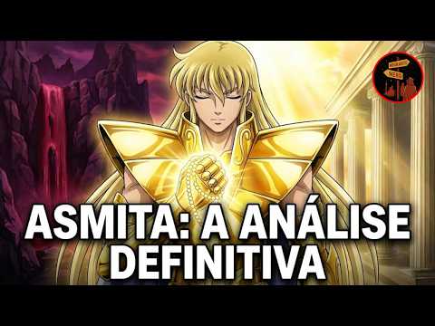 Asmita of Virgo: The Complete Analysis of Tenma's Test (The Lost Canvas)