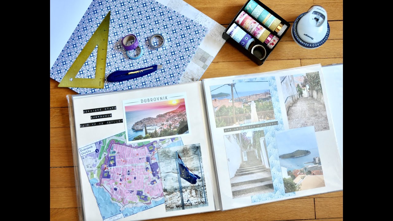 Album photo de voyage 📚📸✈️ / Travel album photo : comment conserver ses souvenirs de voyage