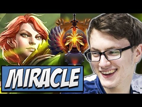 Liquid.Miracle Windranger in a 19 minutes GAME Dota Gameplay