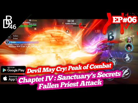Devil May Cry: Peak of Combat || Chapter IV: Sanctuary's Secrets- Fallen Priest Attack ||