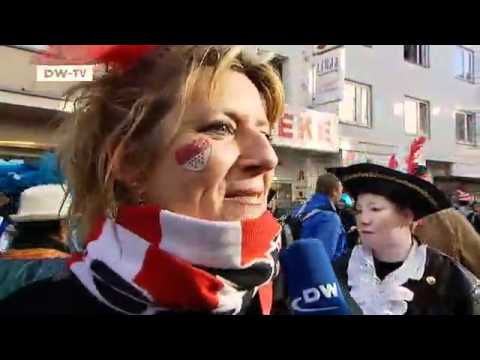 Der Rosenmontag in Köln: Höhepunkt des Karnevals | euromaxx