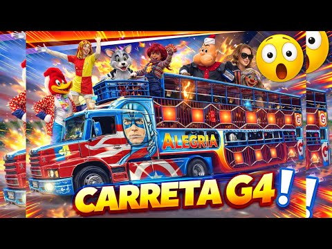 CARRETA DA ALEGRIA G4 - A SHOW OF FUN! ✨