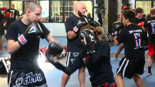 preview picture of video 'KRU Muay Thai Kickboxing Reisterstown'