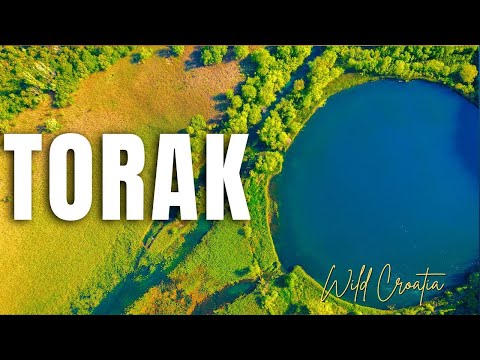 Torak lake in Krka NP, Croatia