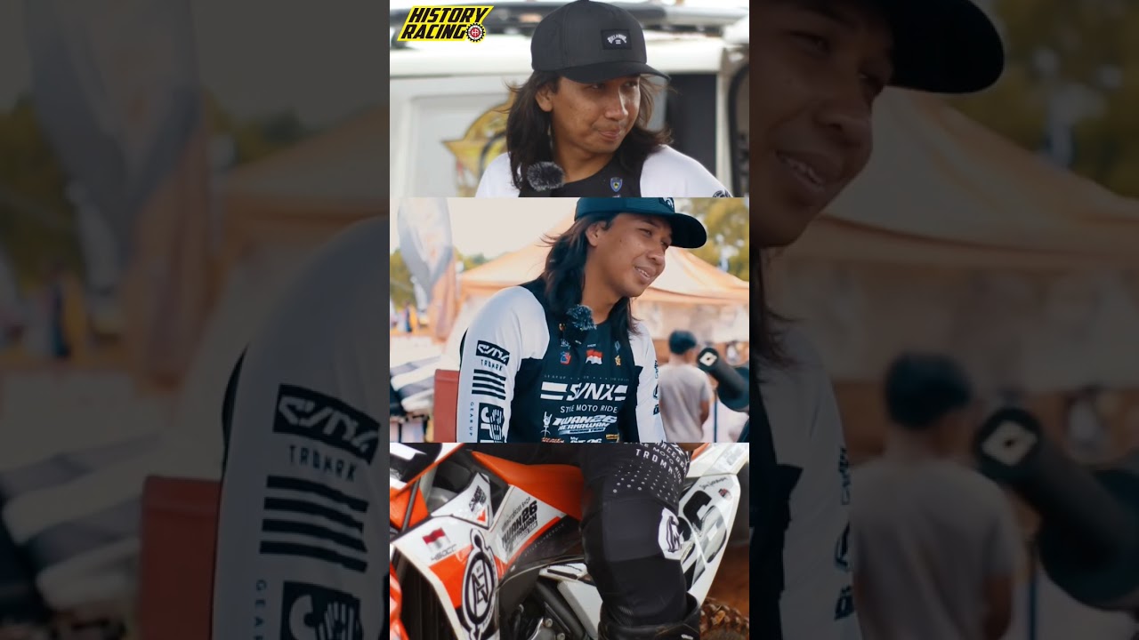 iwan hermawan #balapmotor #motocross #indonesia #foryou #trending