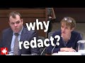 Why redact the number of Mexican nationals deported due to involvement with organized crime?