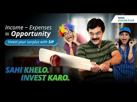 Tata Mutual Fund: Sahi Khelo, SIP Karo - Gap Strategy